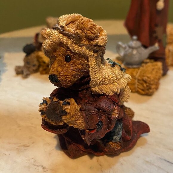 Boyds Bears & Friends vintage collection the stage nativity - Picture 11 of 14